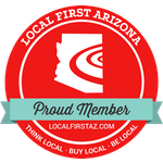 local first member badge.