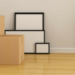 How to pack small items for a long distance move or local move.