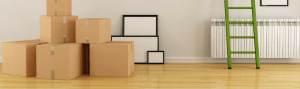 How to pack small items for a long distance move or local move.