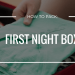 how to pack a first night box for your local or long distance move.