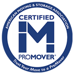 Certified M ProMover badge.