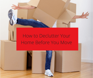 How to declutter your home before your long distance move by EZ move.