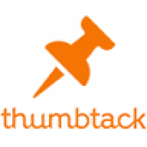 thumbtack logo.