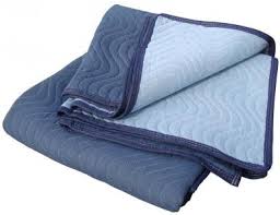 furniture padding and blankets