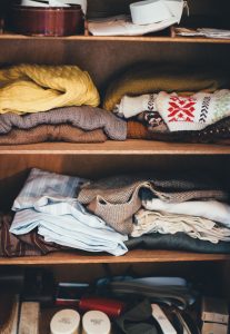 how to pack your clothing when preparing for a long distance move.