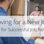 5 tips for successful long distance move for job relocation.