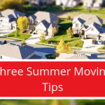 Summer moving tips