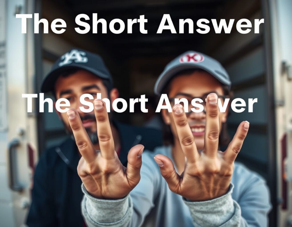 The Short Answer — moving company, Tucson