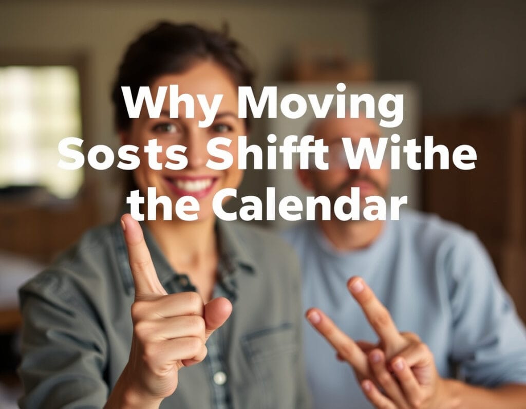 Why Moving Costs Shift With the Calendar — moving company, Tucson