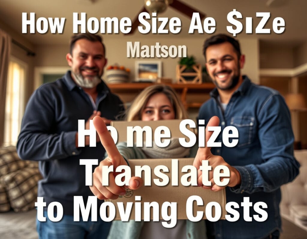 How Home Size Actually Translates to Moving Costs — moving company, Tucson
