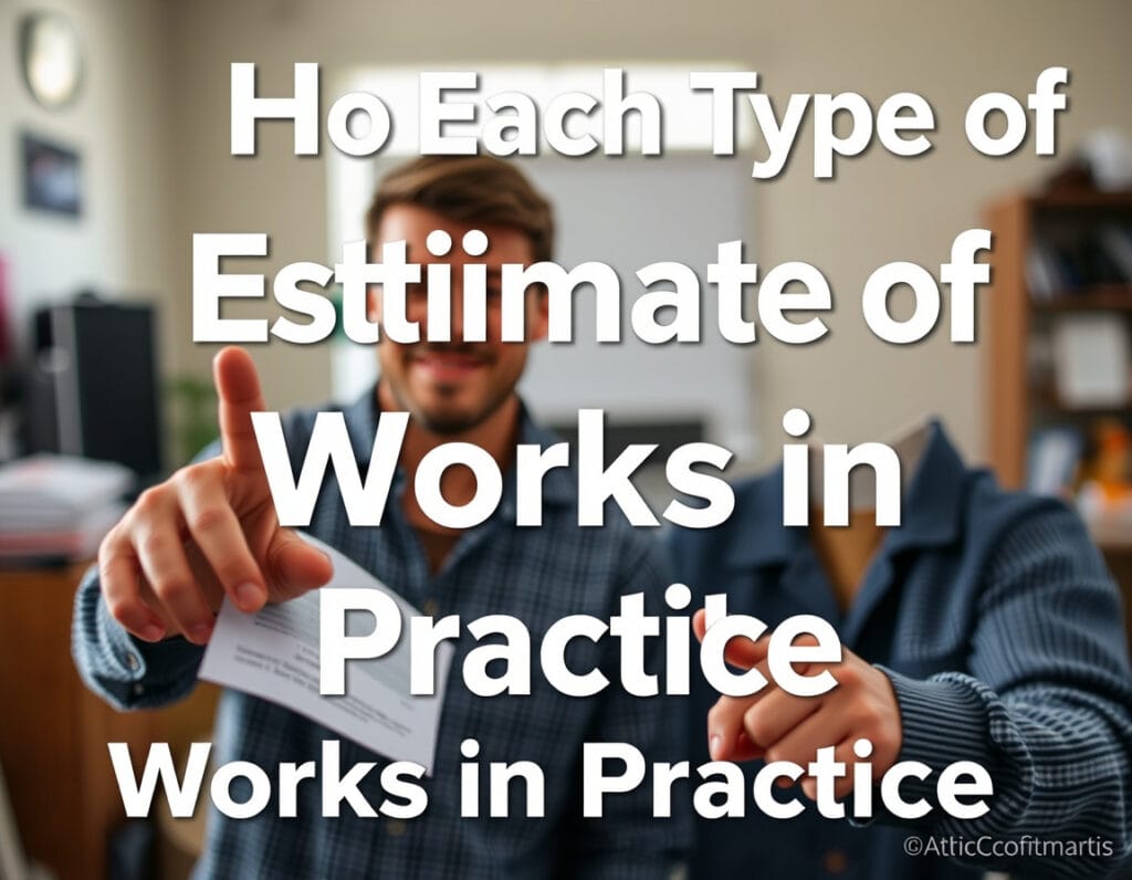 How Each Type of Estimate Works in Practice — moving company, Tucson