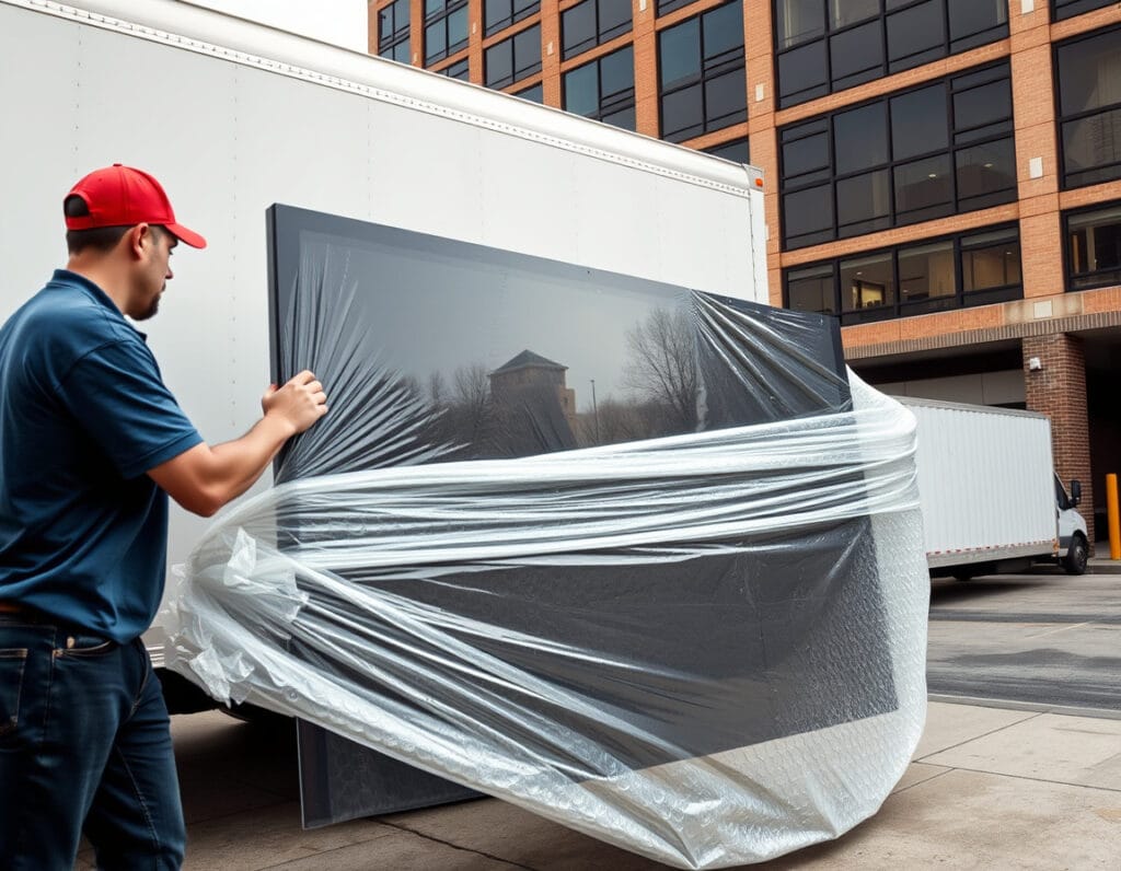 What Office Relocation in the Broadway Corridor Actually Involves — moving company, Tucson