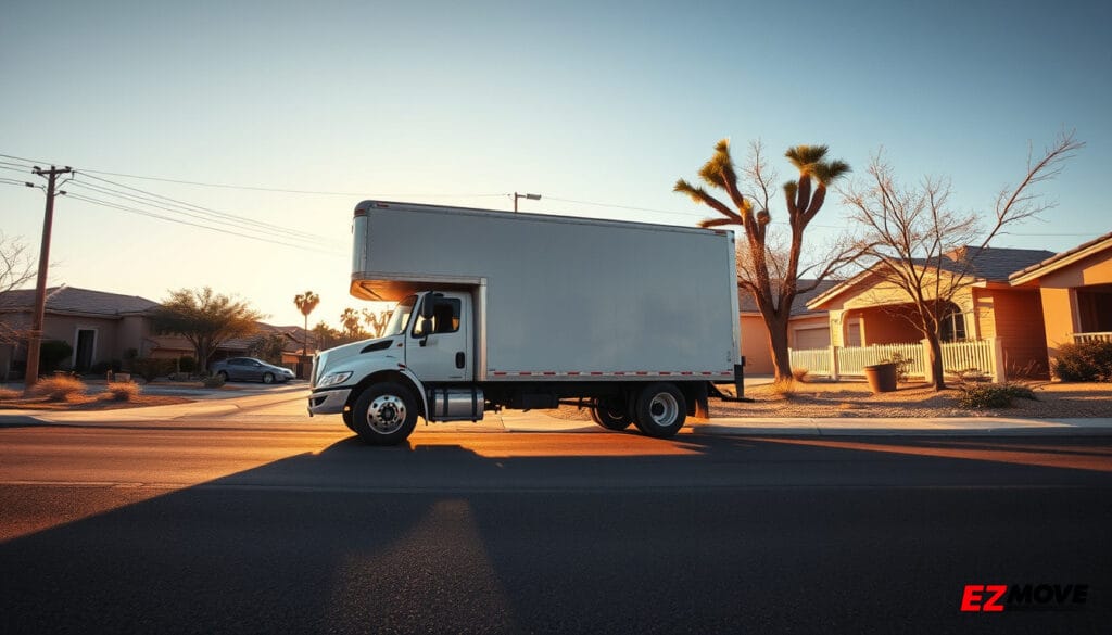 Climate-Controlled Moving Trucks in Tucson, AZ — moving company in Tucson