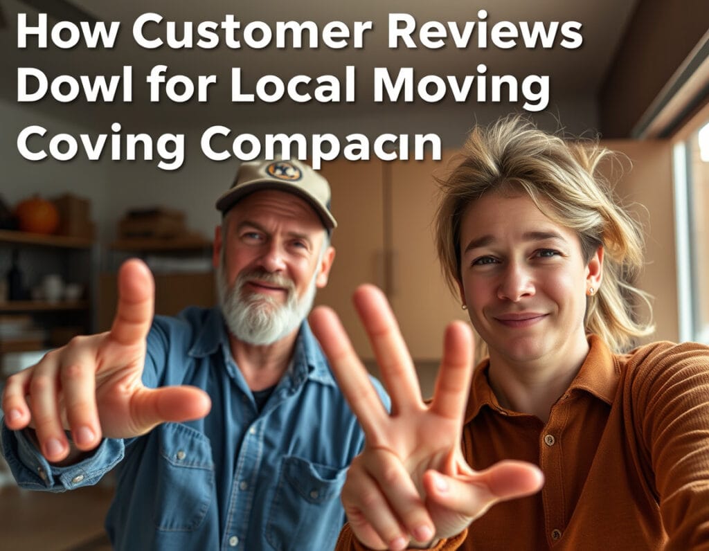 How Customer Reviews Break Down for Local Moving Companies — moving company, Tucson