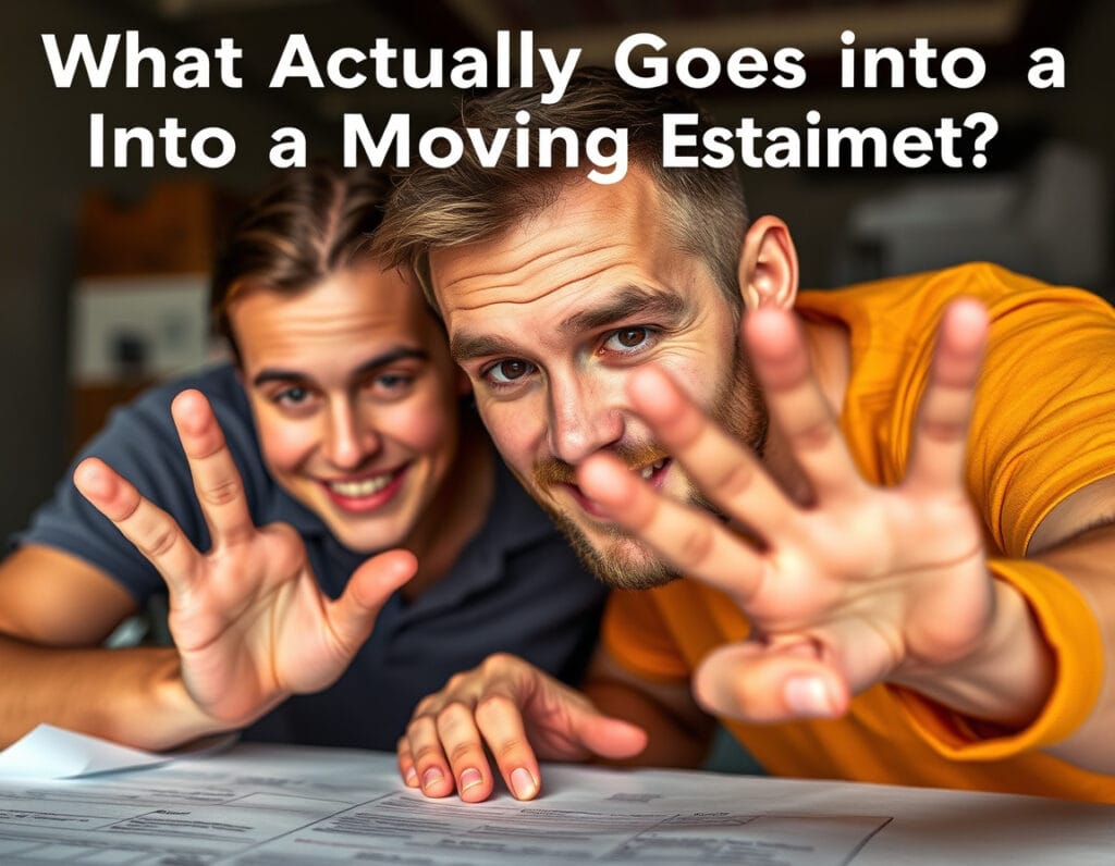 What Actually Goes Into a Moving Estimate? — moving company, Tucson