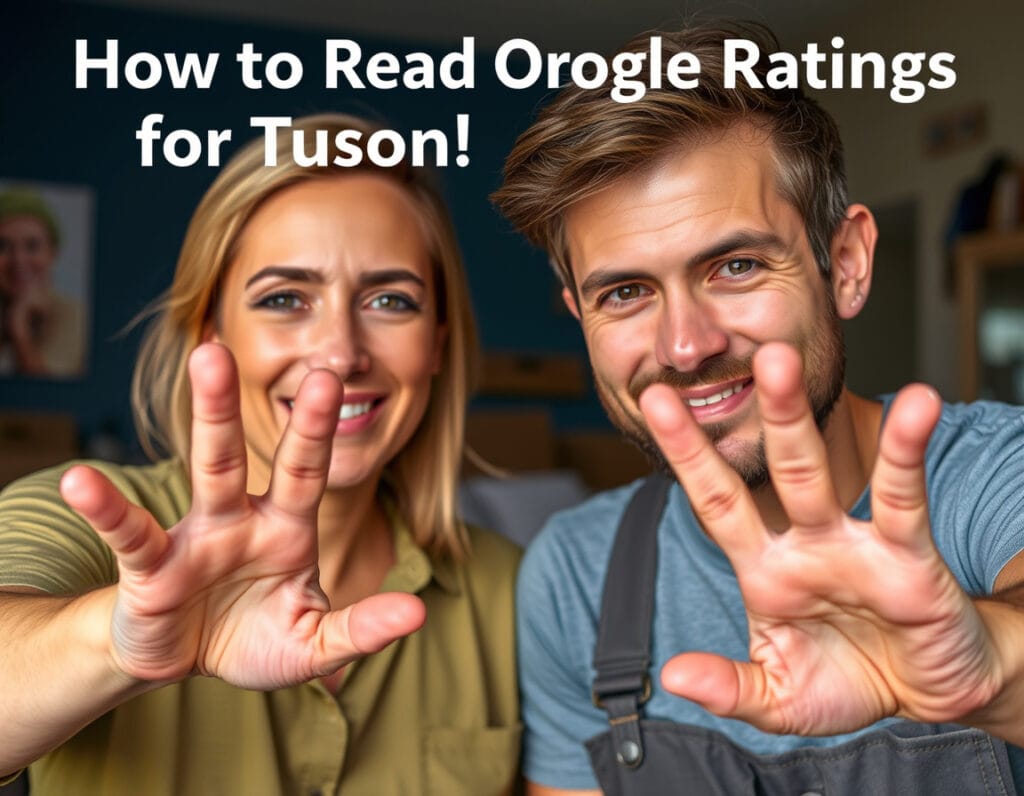 How to Read Google Ratings for Tucson Area Movers — moving company, Tucson