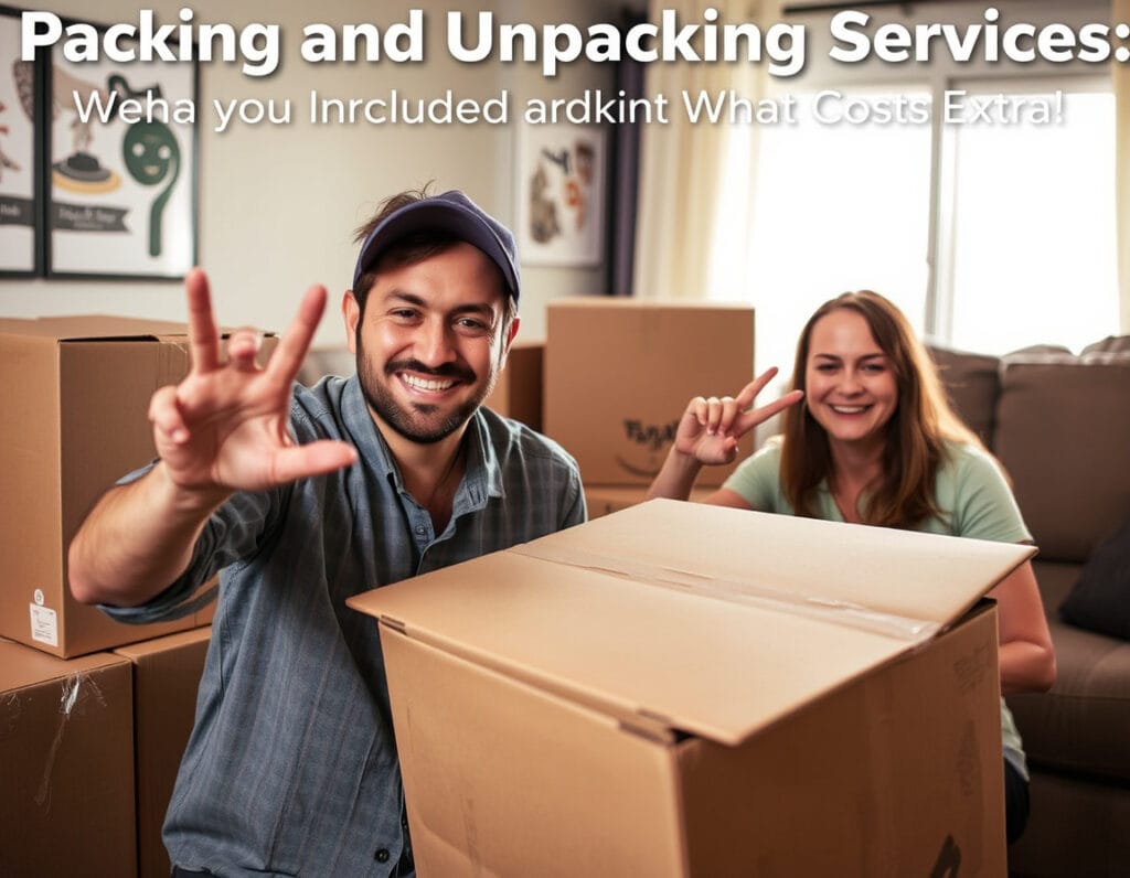 Packing and Unpacking Services: What's Included and What Costs Extra — moving company, Tucson