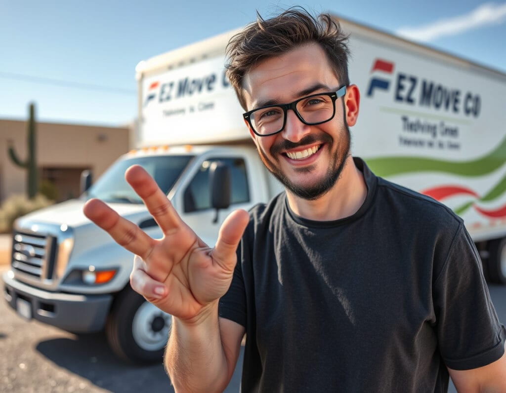 How E-Z Move Tucson Serves the Flowing Wells Area — moving company, Tucson