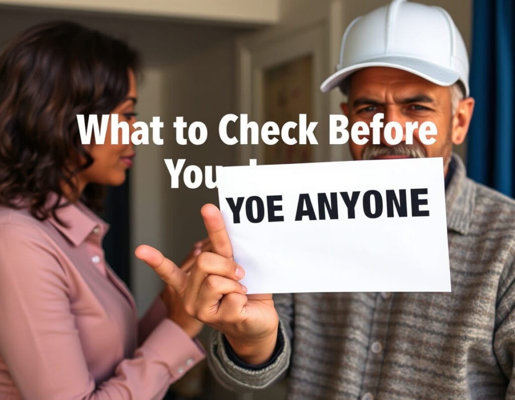 What to Check Before You Hire Anyone — moving company, Tucson