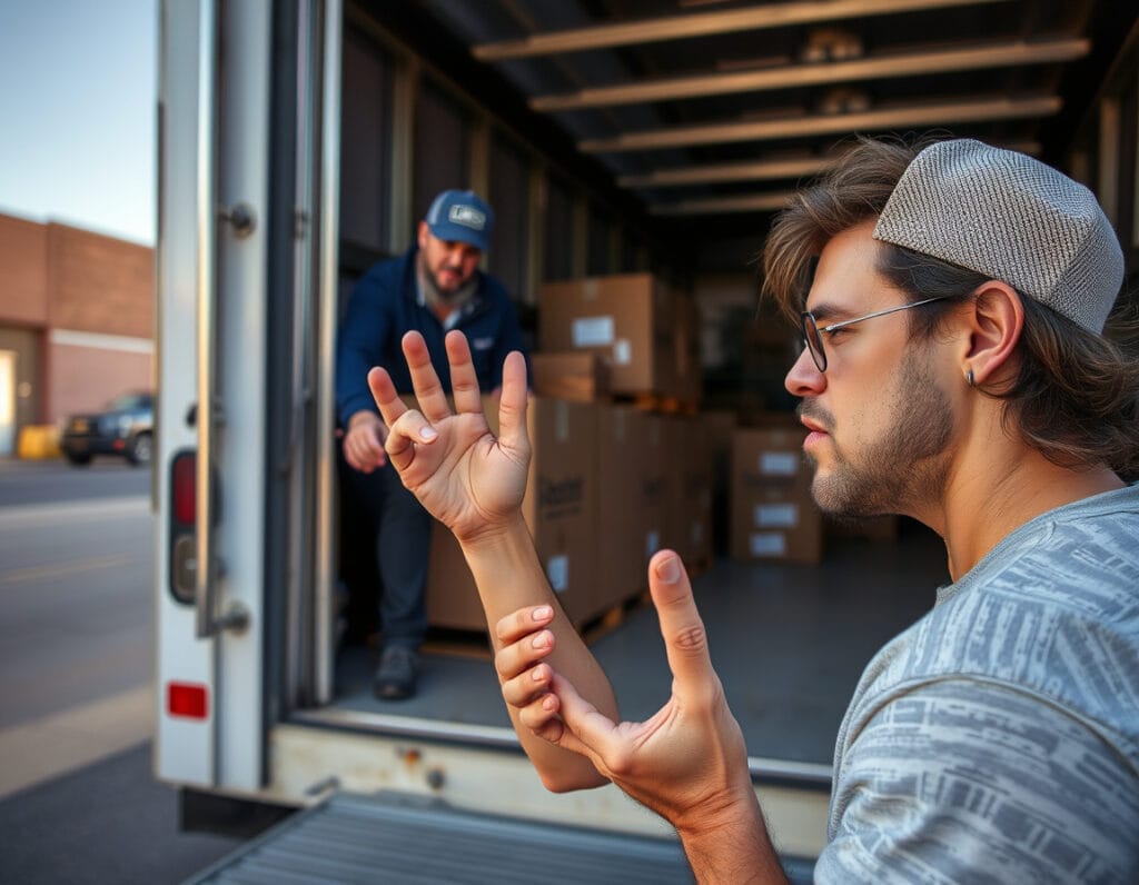 Moving Company in Flowing Wells for Pod & Storage Help 1 What Pod Loading Services Look Like from a Moving Company — moving company, Tucson