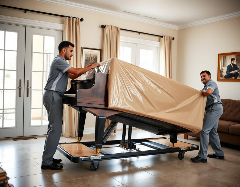 Why Piano Moving in Tucson Requires a Specialist, Not a Standard Crew — moving company, Tucson