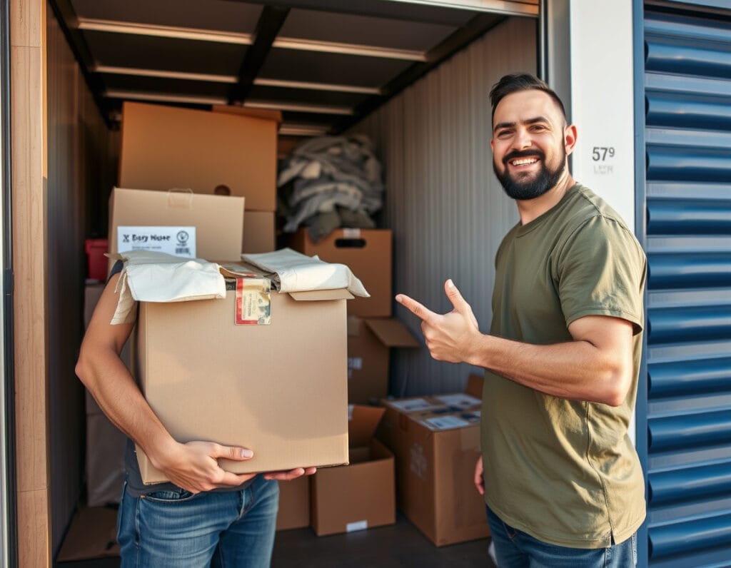 Can You Move a Storage Unit's Contents Without Emptying It First? — moving company, Tucson