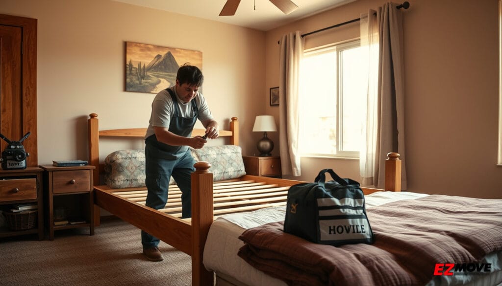 Local Content 7 Furniture Disassembly and Reassembly During Your Tucson Move: What to Expect — moving company in Tucson