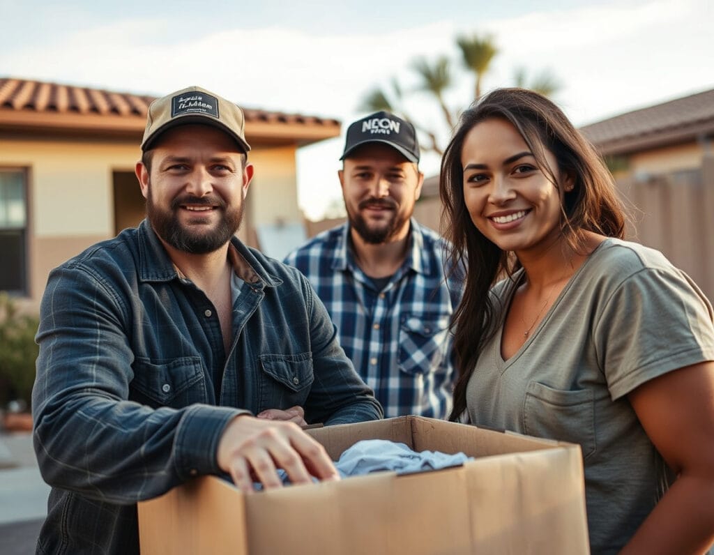Moving Company in Tucson Estates Handling Clutter 2 Coordinating Junk Removal Alongside Your Move in Tucson Estates — moving company, Tucson