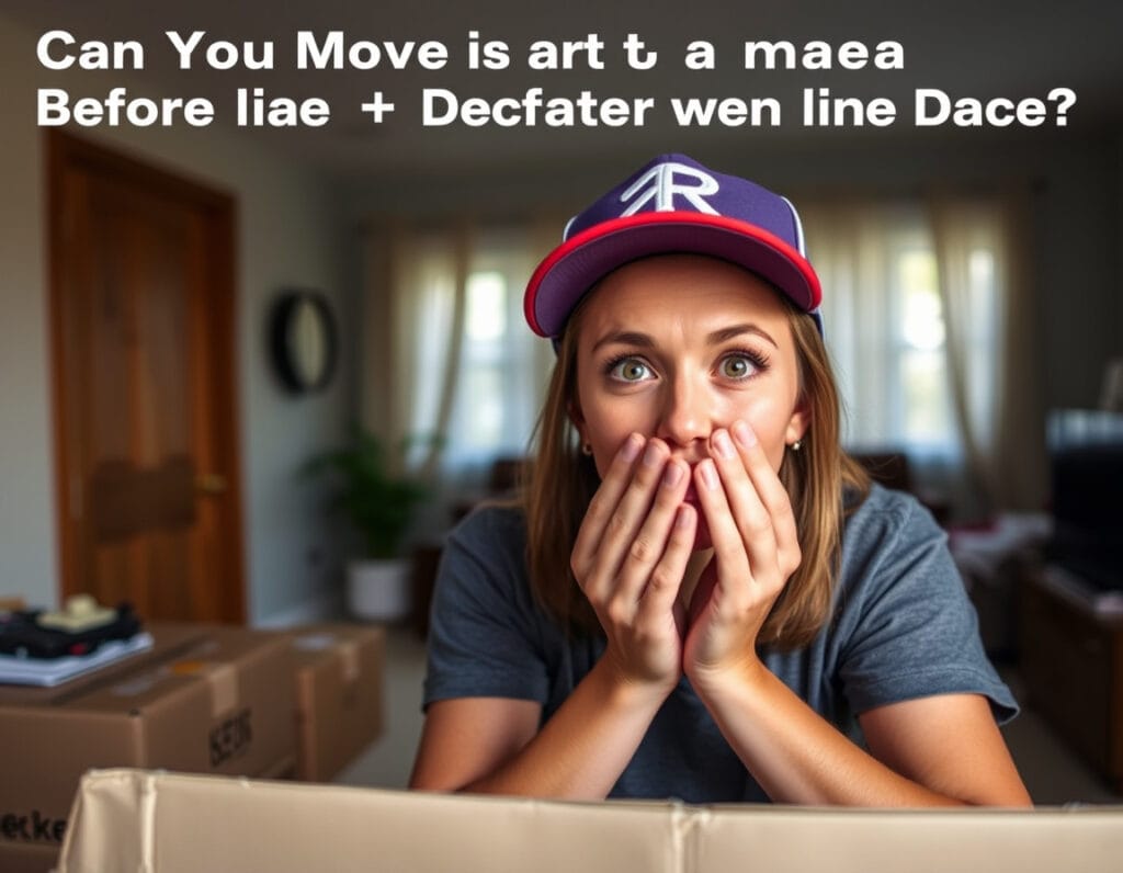 Can You Move Into a New Place Before Your Closing Date? — moving company, Tucson