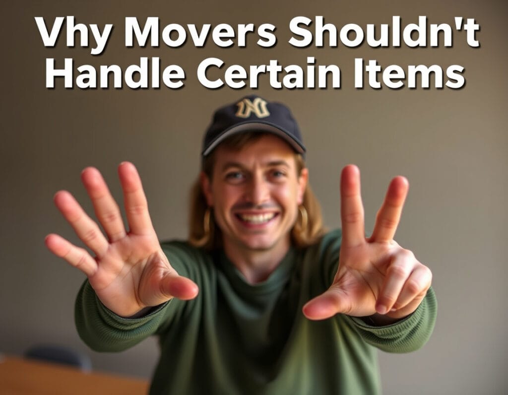 Why Movers Shouldn't Handle Certain Items — moving company, Tucson