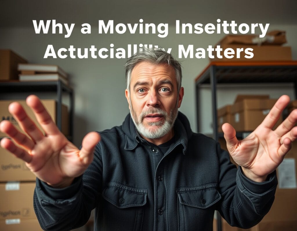Why a Moving Inventory Actually Matters — moving company, Tucson
