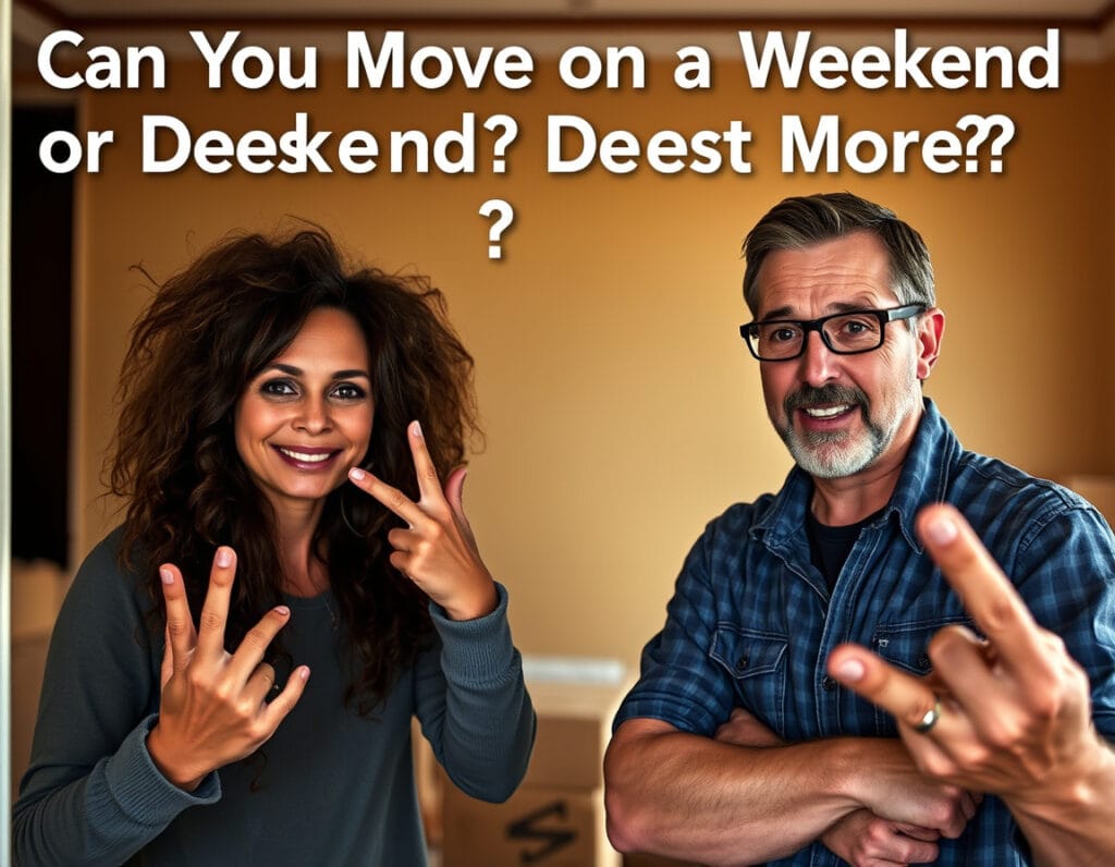 Can You Move on a Weekend or Does It Cost More in Tucson? 2 Can You Move on a Weekend or Does It Cost More? — moving company, Tucson