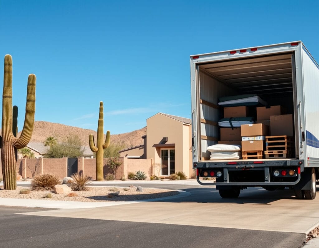 Storage Logistics for the Northwest Tucson Corridor — moving company, Tucson