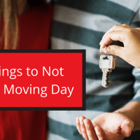Four Things to Not Forget on Moving Day