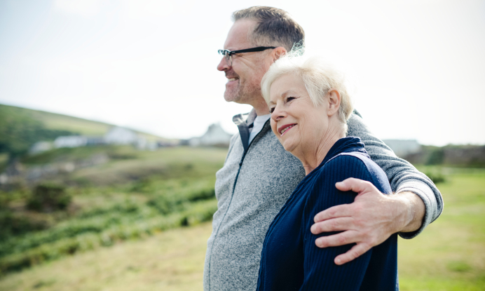 Moving your senior parents into your home